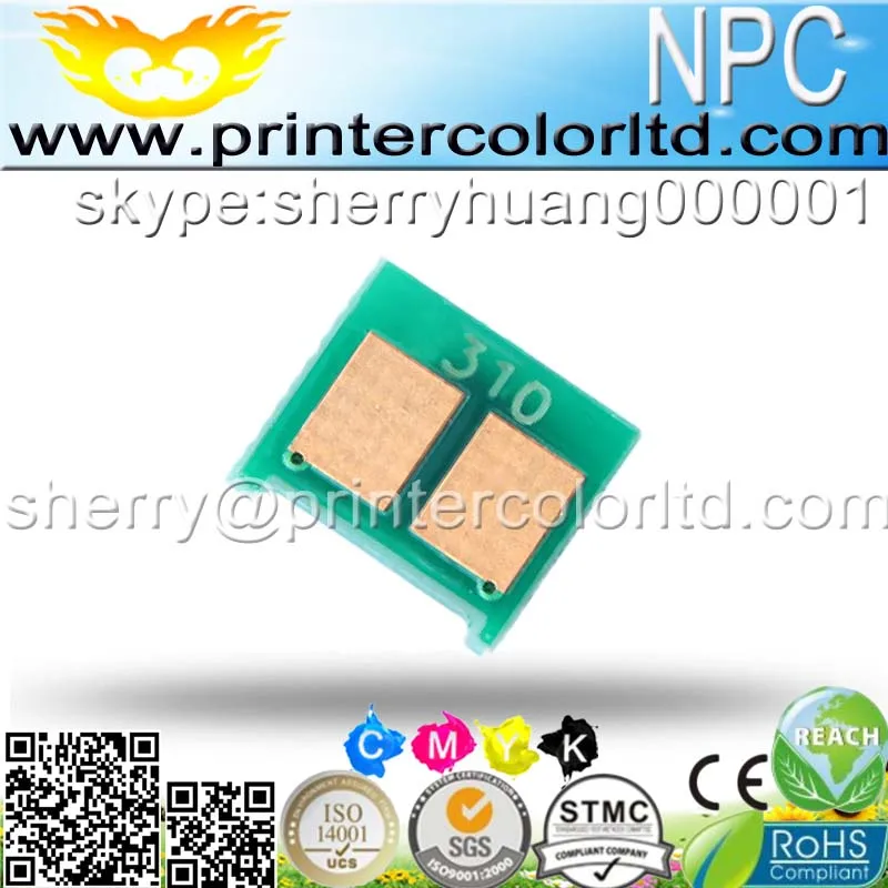 410) лазерный чип сброса картриджа с тонером для HP CE410X CE410A - CE413A CE410 410A 410 300 M351 M375NW M375