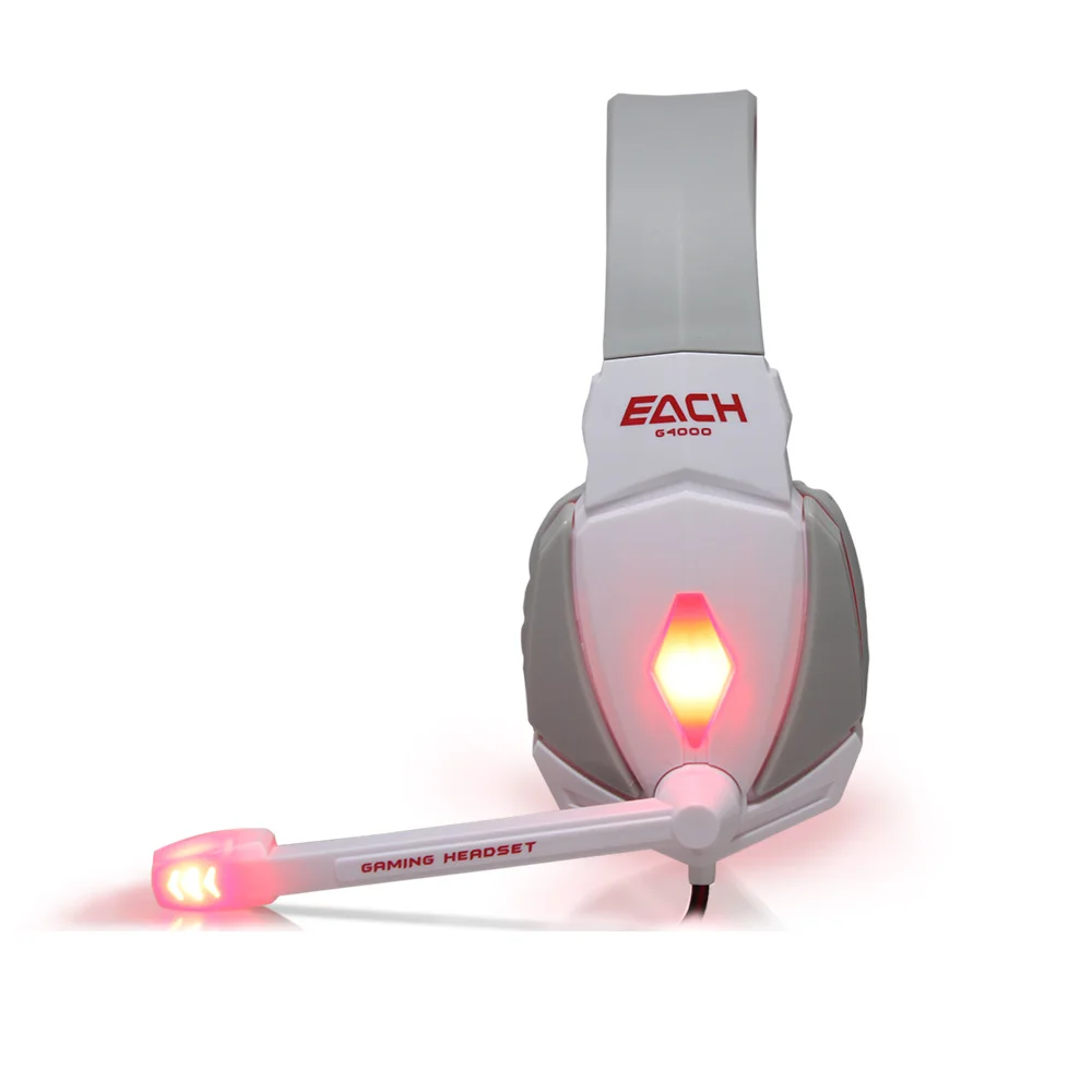 Игровые наушники KOTION G4000 Gaming Headset игра глубокий бас стерео с светодиодный