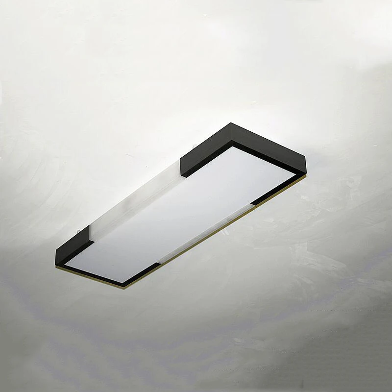 

Ultra-thin aluminum LED ceiling lamp, bedroom / study / aisle / corridor rectangular LED ceiling lamp