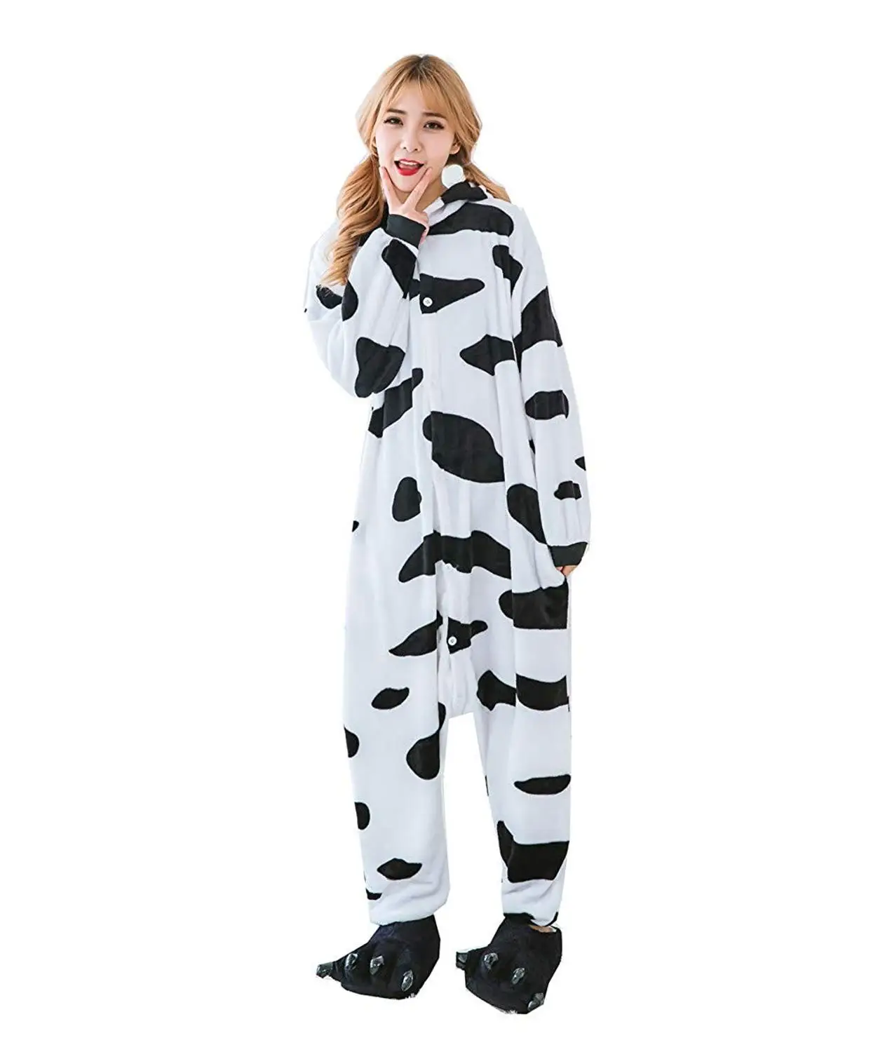Lazutom Unisex Adult Animal Cosplay Costume Pyjamas Onesie Sleepwear