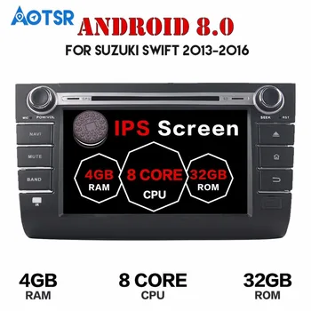 

Android 8.0 4+32G Car DVD Player GPS navigation For Suzuki swift 2013-2016 head unit multimedia player tape recorder Radio wifi