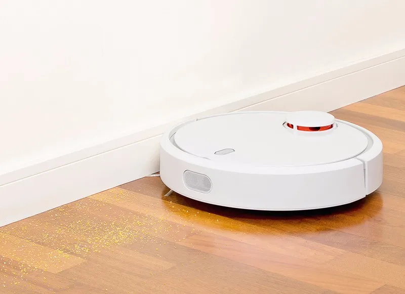 Оригинальный Xiaomi Mi робот пылесосы для автомобиля дома автоматическая подметания пыли стерилизовать Smart планируется мобильное приложение