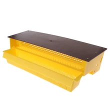 Пчеловодство пыльца коллектор пластиковая ловушка Apiculture лоток для пчеловодства инструменты 39 см