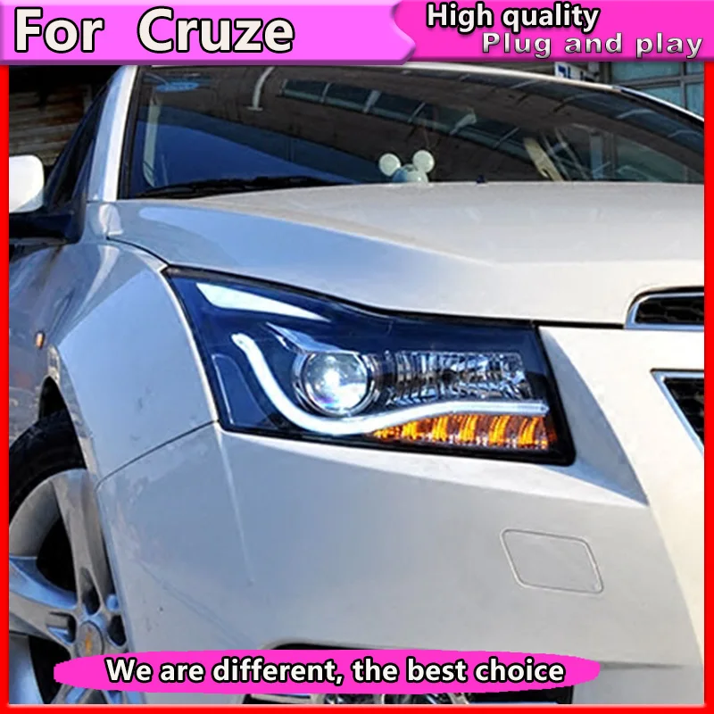 Стайлинг автомобиля для Chevrolet Cruze фары 2009 2014 светодиодный ные