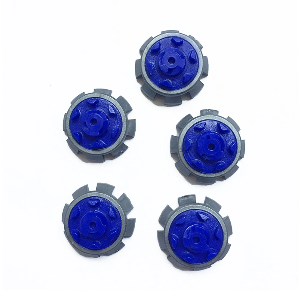 12pcs Replacement Anti Slip Ultra Thin Fast Twist Pins Rubber Screw Studs Golf Spikes Sports Stinger Shoes Turn Cleats