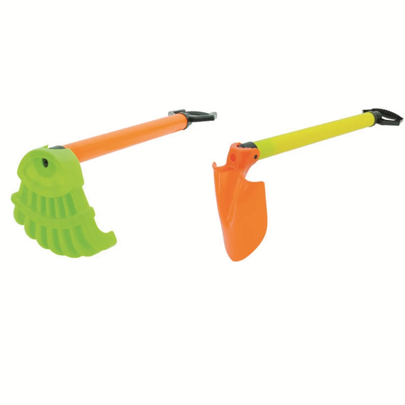 price reduction  Multi-function Beach Shovel Rake Water Gun Toys Child Puzzle Holiday Beach Plastic Toy Shovel Snow 