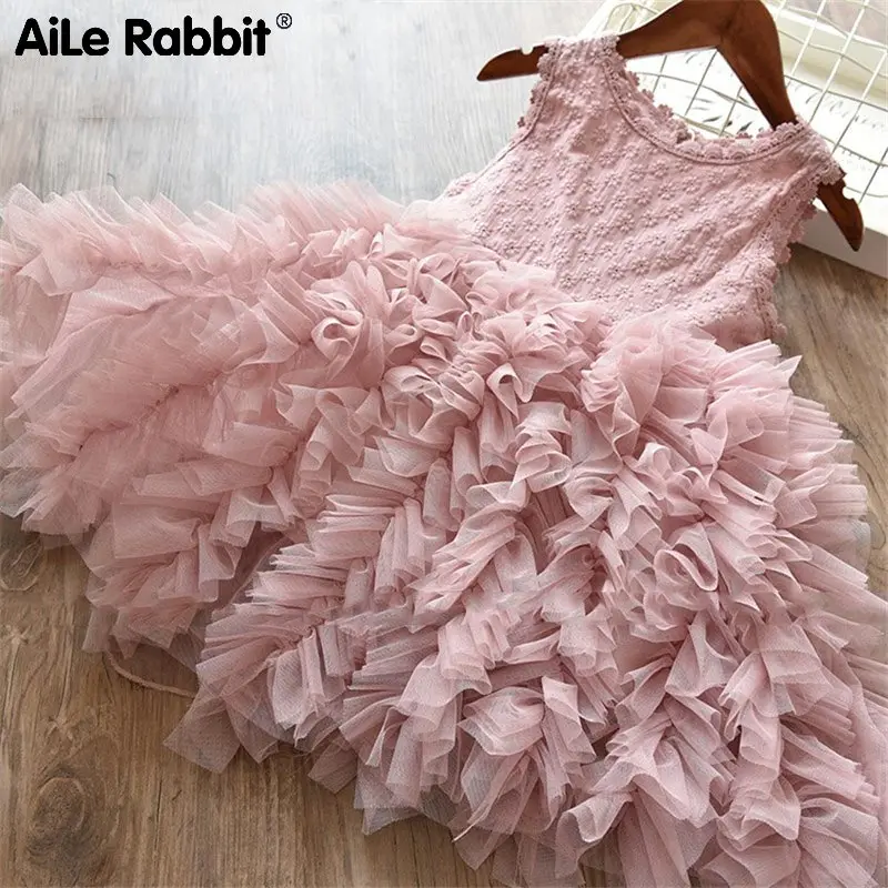 Летнее платье для маленьких девочек; праздничное платье-пачка принцессы для маленьких девочек; Одежда для девочек; Детские платья принцессы; платье для дня рождения, свадьбы