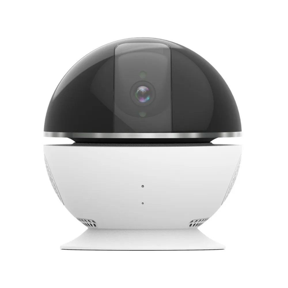 

1080P HD Wifi Network Camera 3.6mm Lens Night Vision Motion Detection Pan Tilt Phone Control Camera with Bluetooth Speaker