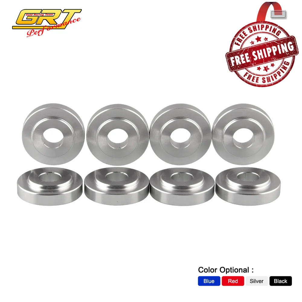 

Short Shifter Base Bushings Aluminum Alloy 8 Pcs For Honda Civic SI EP3 Acura RSX TSX Black