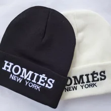 1 шт. горячая распродажа корешей стиль мода мужчины женщины череп шапочка Hat зима осень Hiphop теплую шапку шапки женские MA12