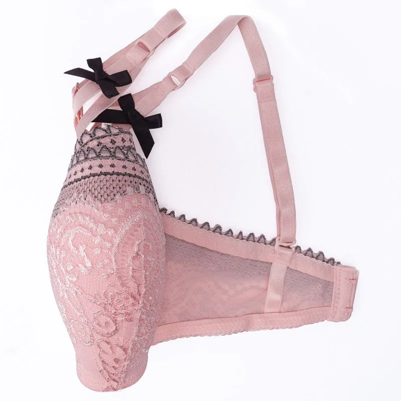 Women Plung Sex Bra Panties Set (14)