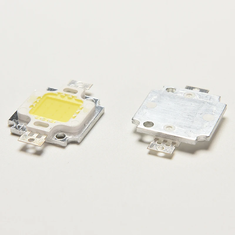 10W Warm White LED Chip SMD High Power LED Bulb Bead For Flood Lights 1 Pc Lights Accessories