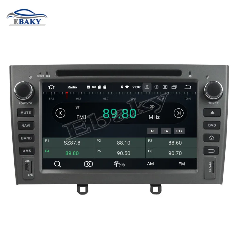 Sale NaviTopia 7inch 4GB RAM 64GB ROM Octa Core Android 8.0 Car DVD Radio For Peugeot 408 2007 2008 2009 2010 with GPS/WIFI/Bluetooth 15