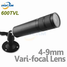 Mini Bullet Camera 1/3″ Sony CCD 600TVL Bullet CCTV Security Camera with 4-9mm Varifocal Lens ZOOM Camera