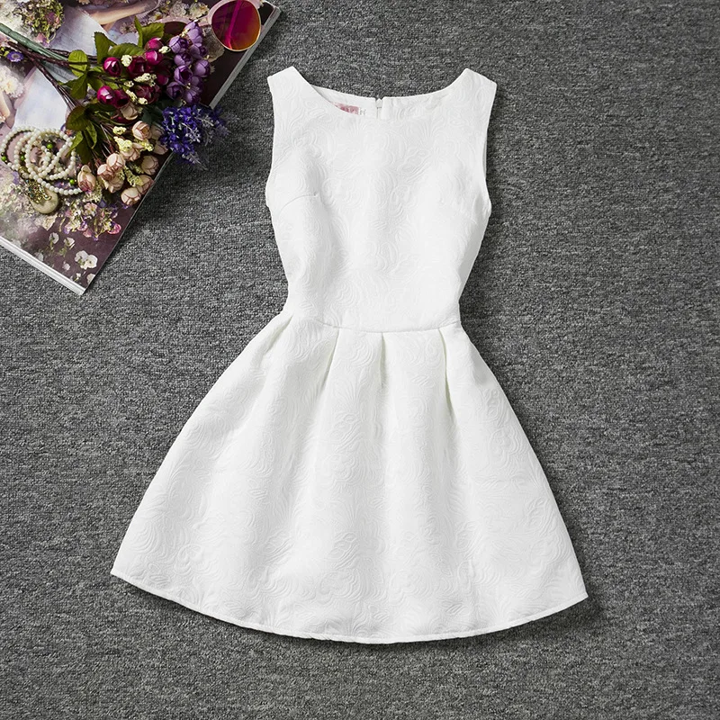 

Girls Dresses Summer  2016 Kids Dresses For Girls 12 Years Teenage Girls Clothes Robe Fille Girl Vestido H84