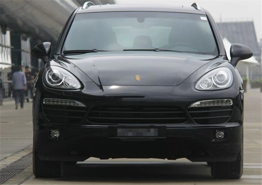 Для Porsche Cayenne 2011 2012 2013 фары крышка фар автомобиля Замена объектива прозрачные линзы авто чехол