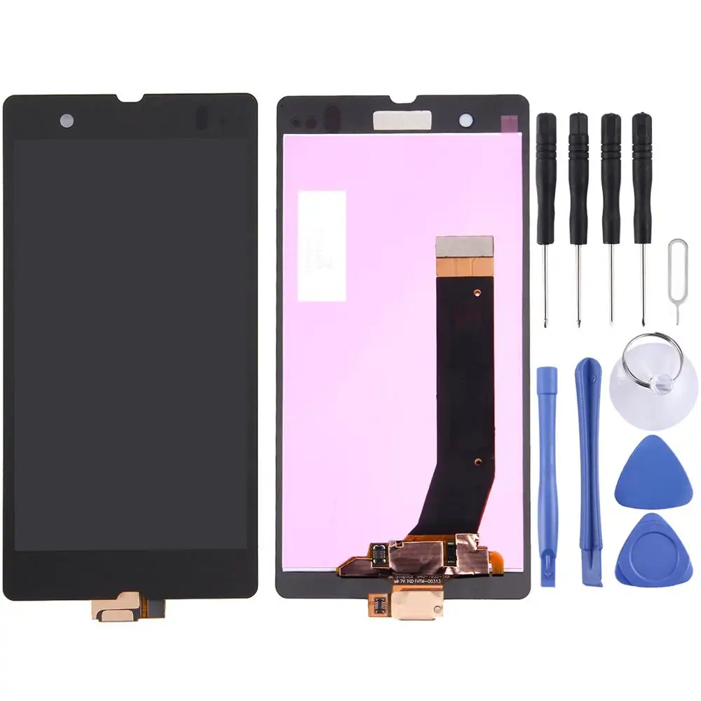 ЖК-дисплей + сенсорная панель для sony Xperia Z/C6603/C6602/L36/L36h/7310 | Мобильные телефоны и
