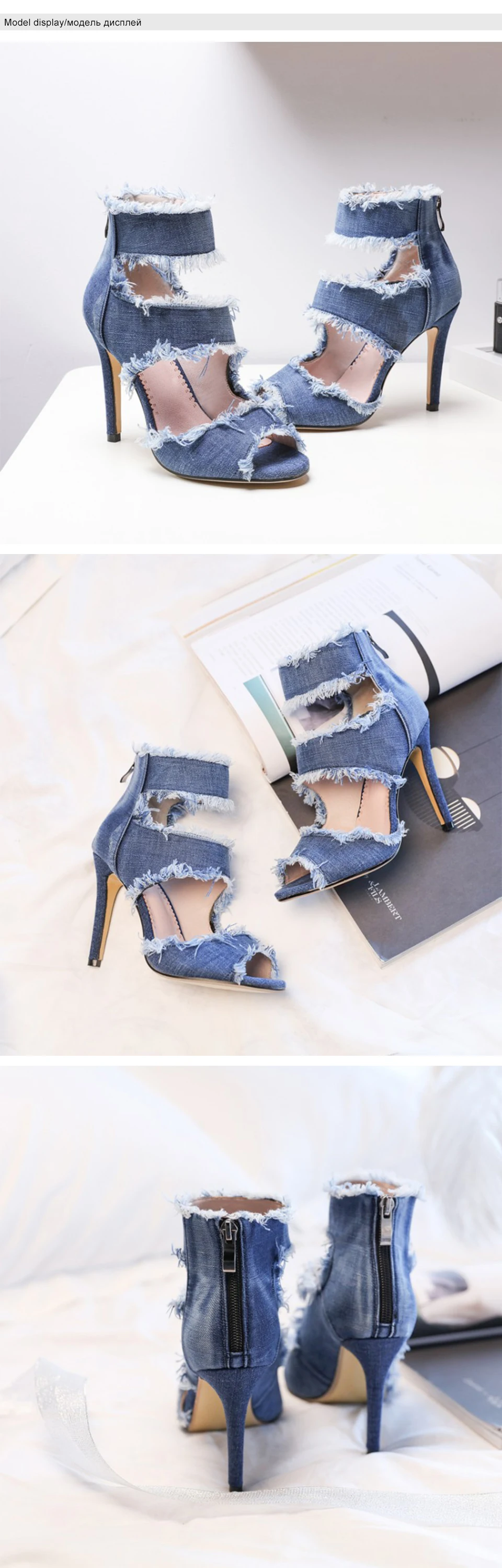 3 summer shoes