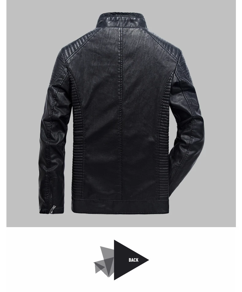 JOOBOX роскошные мужские кожаные куртки осень зима PU пальто для мужчин плюс бархатная верхняя одежда Байкер Мотоцикл мужской классический черный пиджак