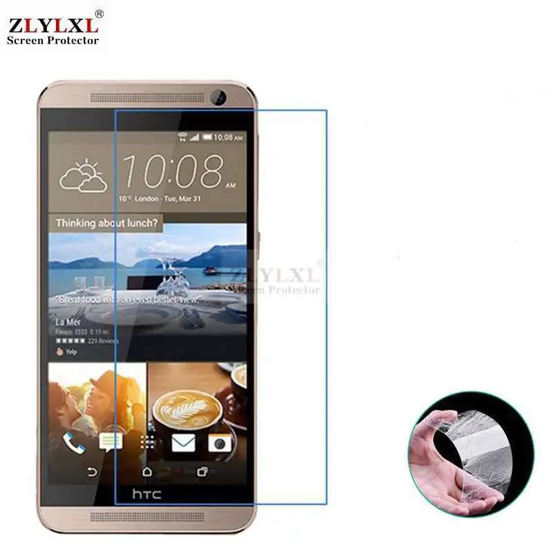 

2 pcs alot Tempered Glass for HTC E9 screen protector