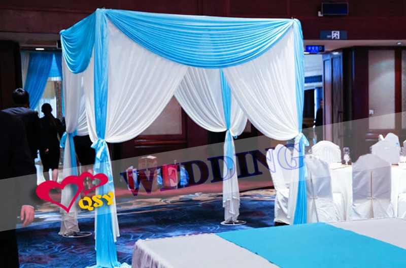 The Wedding Tent Ice Silk Cloth Decorated Tent Marquee Wedding