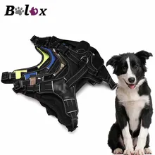BOLUX регулируемый поводок для собак большой маленький бык собаки Домашние животные щенки нейлоновый материал животные для прогулок ручной ремень продукт для домашних животных