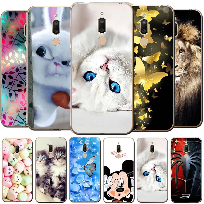 

Case For Meizu M6T Case Phone Cover Silicone 3D Painted Cartoon Back Cover Soft TPU Funda for Meizu M 6T M6T M811H Phone Case