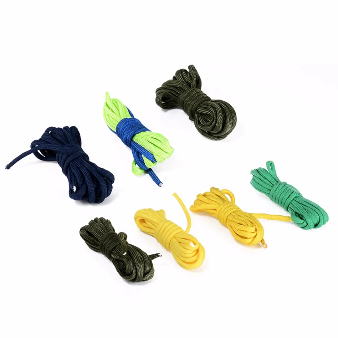 Mayitr 2 Types Parachute Cord Jig Bracelet Maker Wristband knitting Tool Braiding Weaving Wristband DIY Wood Tool