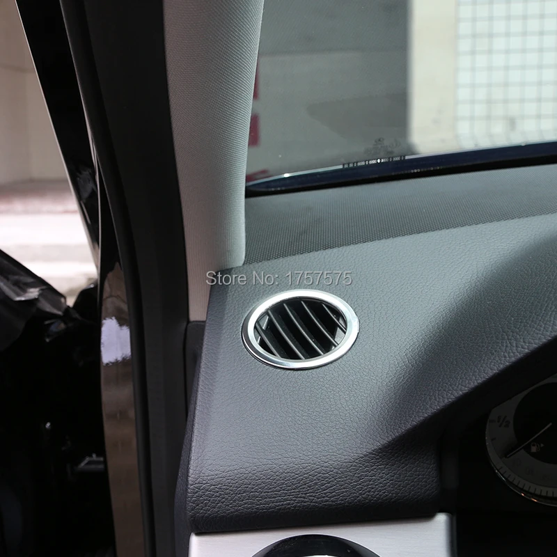 AC air outlet cover trim for Mercedes Benz GLK Auto Accessories car styling  (2).jpg