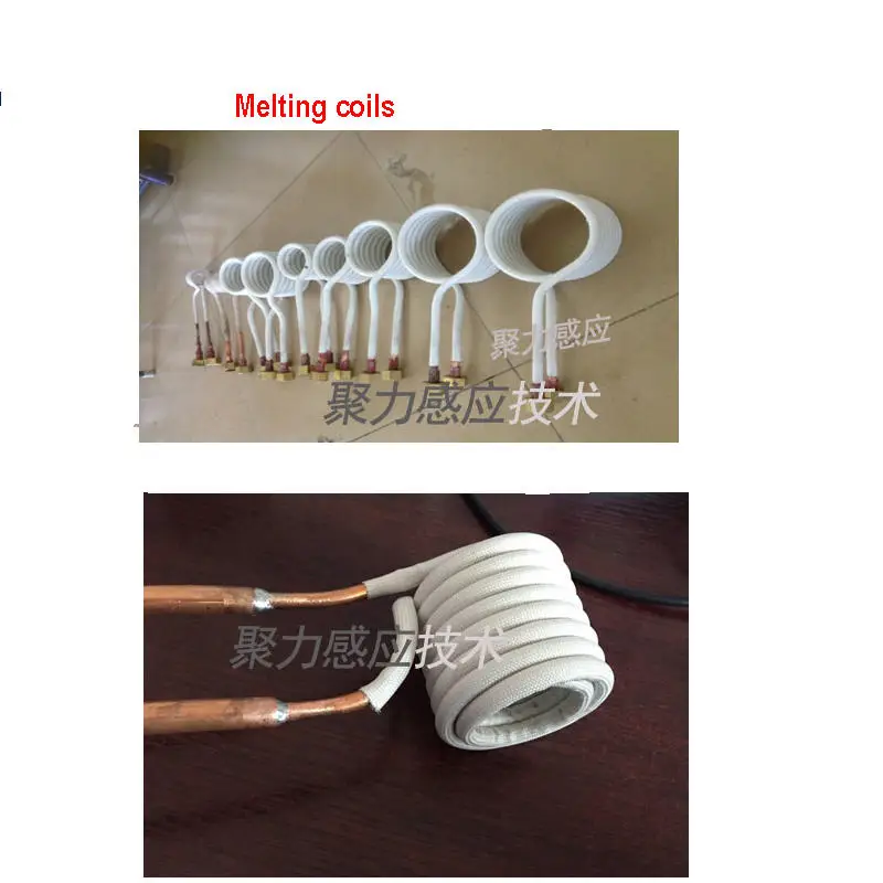 

Melting coils suitable for Induction melting furnace