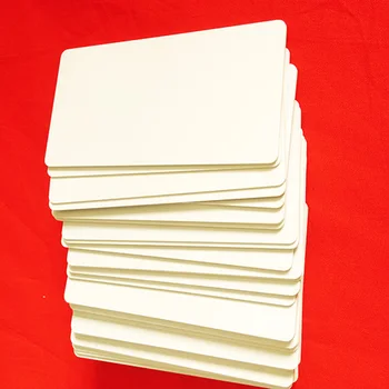 

AZ9654 white cards access control parking vehicle passive writable rfid tag long range epc class 1 gen 2 car uhf rfid windshield