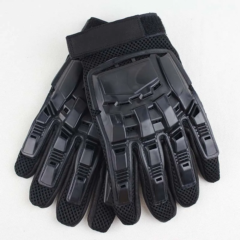 

Hunting Hard Knuckle Tactical Gloves Men Full Finger Airsoft Gloves Shooting CS Glove Hard Shell Knuckles L XL Size