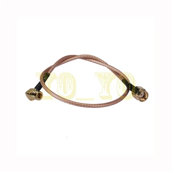 

NEW Arrival RP-SMA male to SMB male right angle for RG316 Pigtail coaxial cable RF Adapter assembly 6in (15cm)