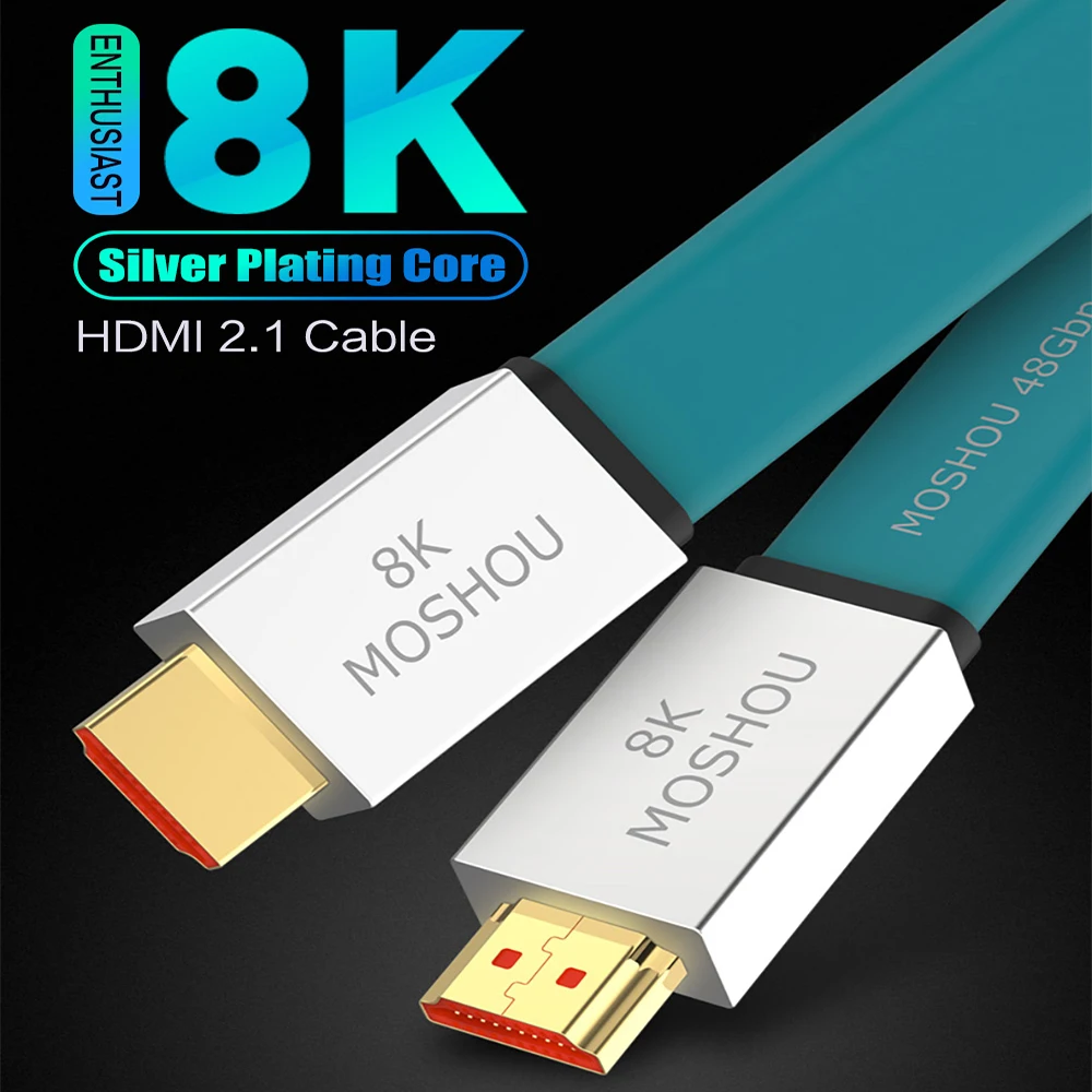 Enthusiast HDMI 2,1 кабель Ultra-HD(UHD) 8K@ 120Hz HDMI 2,1 кабель 48Gbs аудио-видео кабель 1 м 2 м 5 м 10 м 15 м HDR 4:4:4