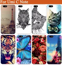 UMI UMIDIGI C NOTE Case Cover Luxury Tiger Owl Ros