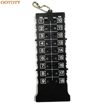 

18-Hole Golf Score Card Golf Stroke Counter Scoring Indicator