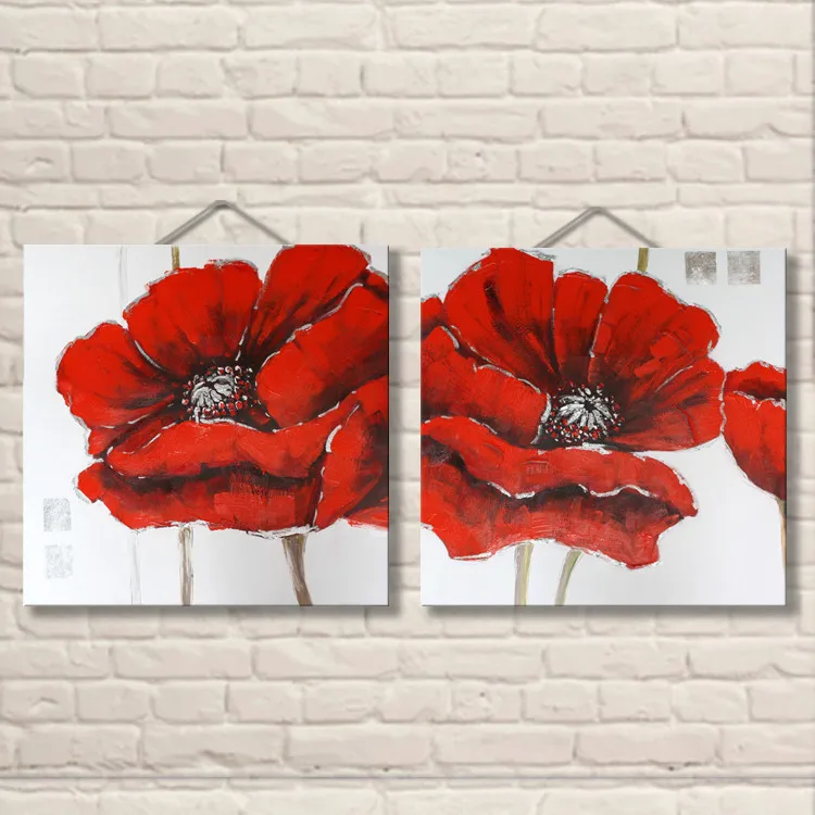 100% ручная работа! Оптовая цена Прямая поставка дешевая абстрактная картина