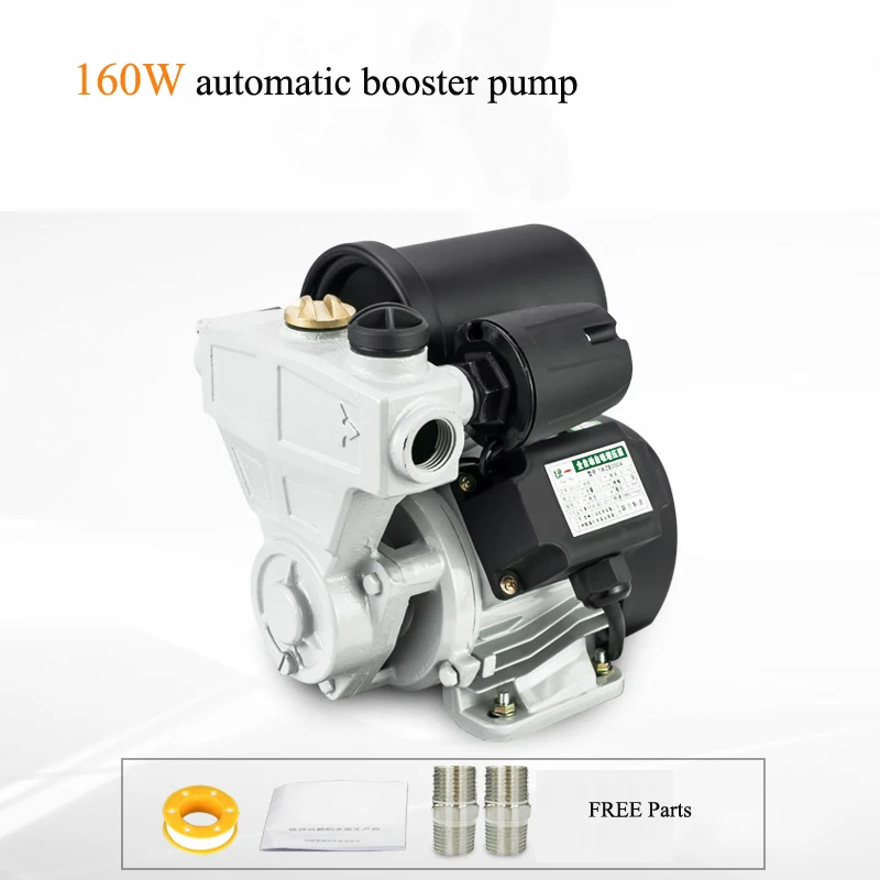 Pompa Booster Per Uso Domestico Pompa Dell'Acqua Booster Di Pressione Pompa Booster Automatica Per Acqua Calda 220V Pompa Booster Per Condotto Domesti