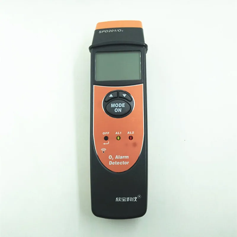 SPD201 Digital Oxygen meter oxygen detector O2 meter gas analyzer Gas Detector alarm O2 Monitor Gas Tester Oxygen Concentration meter 0~25% 1