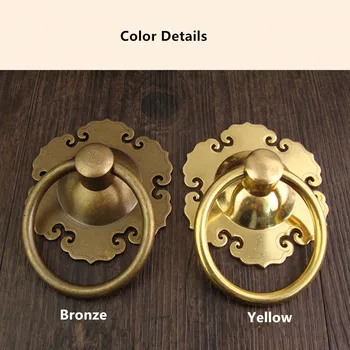 

Brass Handle,Vintage Chinese Lion Knob,Furniture Door Pull Handle,Cabinet Drawer Flower Knobs And Handles,European Hardware,1PC