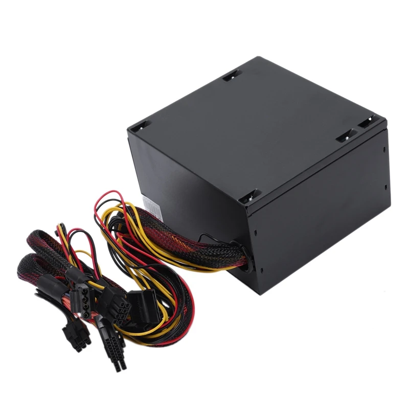 170-260V макс 500W Питание Psu Pfc бесшумный вентилятор 24Pin 12V компьютер Sata консоль для ПК-игр с поддержкой Windows Питание для Intel Amd компьютер