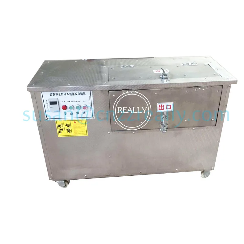 

fish processing equipment / electric fish scale remover / fish scale removing machine