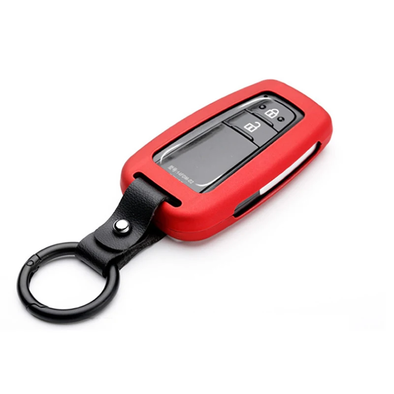 

Zine-alloy Metallic Smart Remote Key Fob Shell Case Cover For Toyota Camry/ Prado /CHR 2018