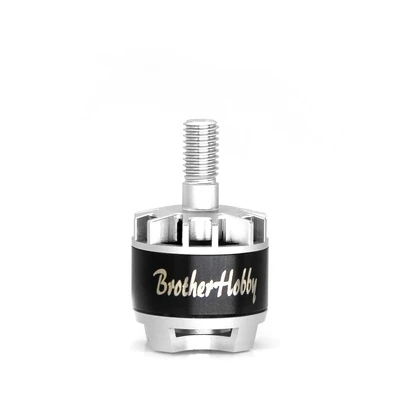 Безщеточный двигатель Brotherhobby Tornado T1 1407 3600KV для гоночных двигателей FPV Racer|Детали и