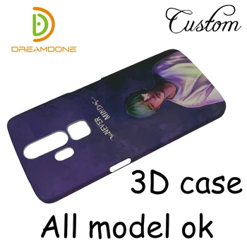 

for ZTE axon 7 mini nubia z17 lite z17s z11 phone case customized 3d hard plastic cell cover personalized for ZTE Axon parts