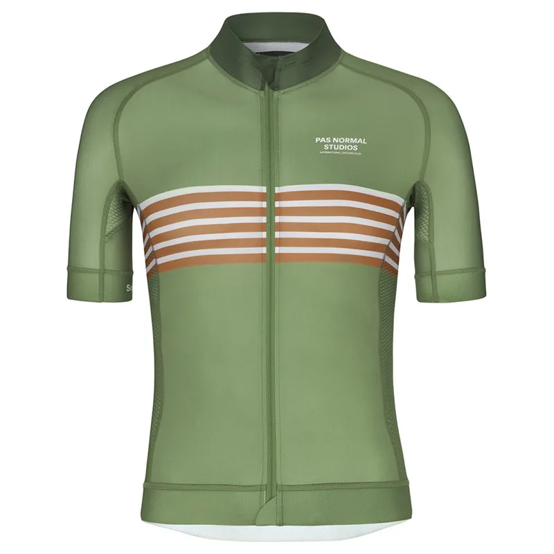 2019PNS летние мужские с коротким рукавом Велоспорт Джерси Pro Team MTB дорожный велосипед Цикл топы одежда рукава с итальянским силиконовым Нескользящим - Цвет: shirts 5
