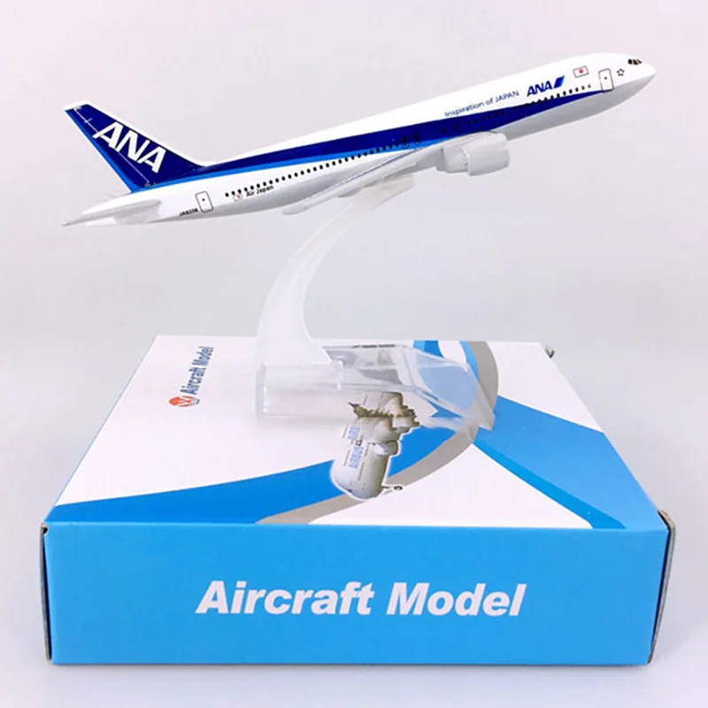 16 см 1:400 Air Japan ANA самолет Boeing B767-300 модель с базовым сплавом самолет коллекционный дисплей Модель игрушки коллекция