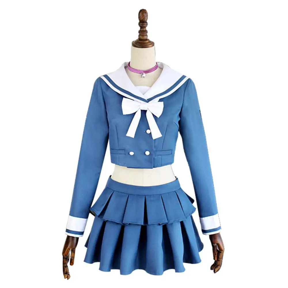 Danganronpa V3 Killing Harmony Chabashira Tenko School Cosplay Costume Uniform