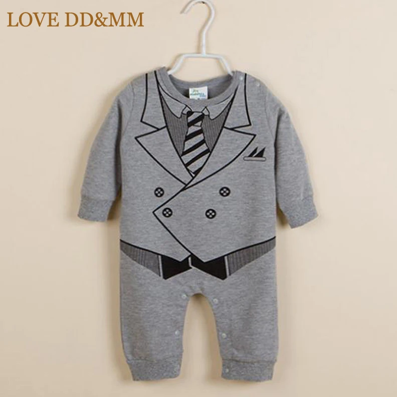 Одежда для маленьких мальчиков LOVE DD &amp MM новинка 2020 года хлопковый комбинезон с