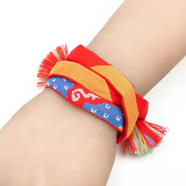 Oppohere Fashion Lover Bracelet Movie Your Name Polyester Oppohere Fashion Lover Bracelet Movie Your Name Polyester Handmade Red Rope Charm Jewelry Cosplay